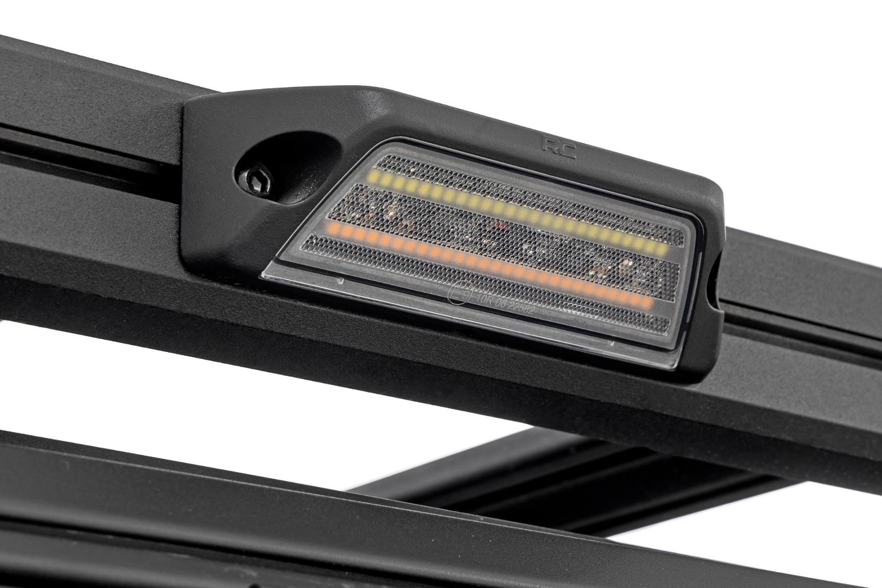 6 Inch LED Angled Light Pods | White/Amber | Pair - Image 5