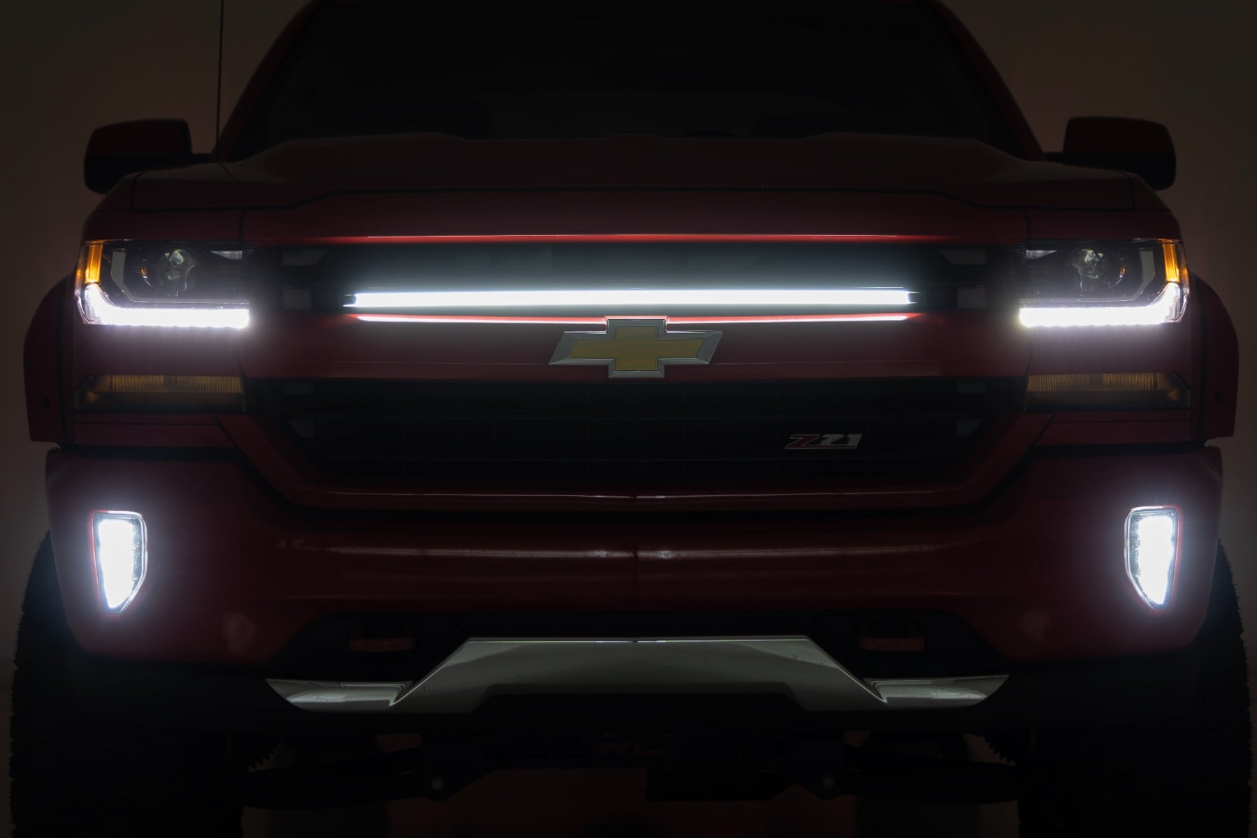LED Light Kit | Grille Mount | 30 Inch DRL | Chevy Silverado 1500 (16-18) - Image 2