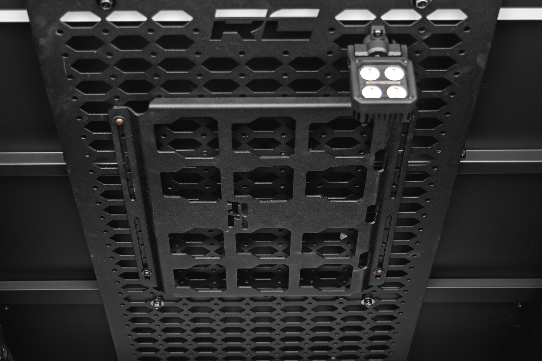 Molle Packout Bracket | 3 Row 4 Column Mount | Universal - Image 2
