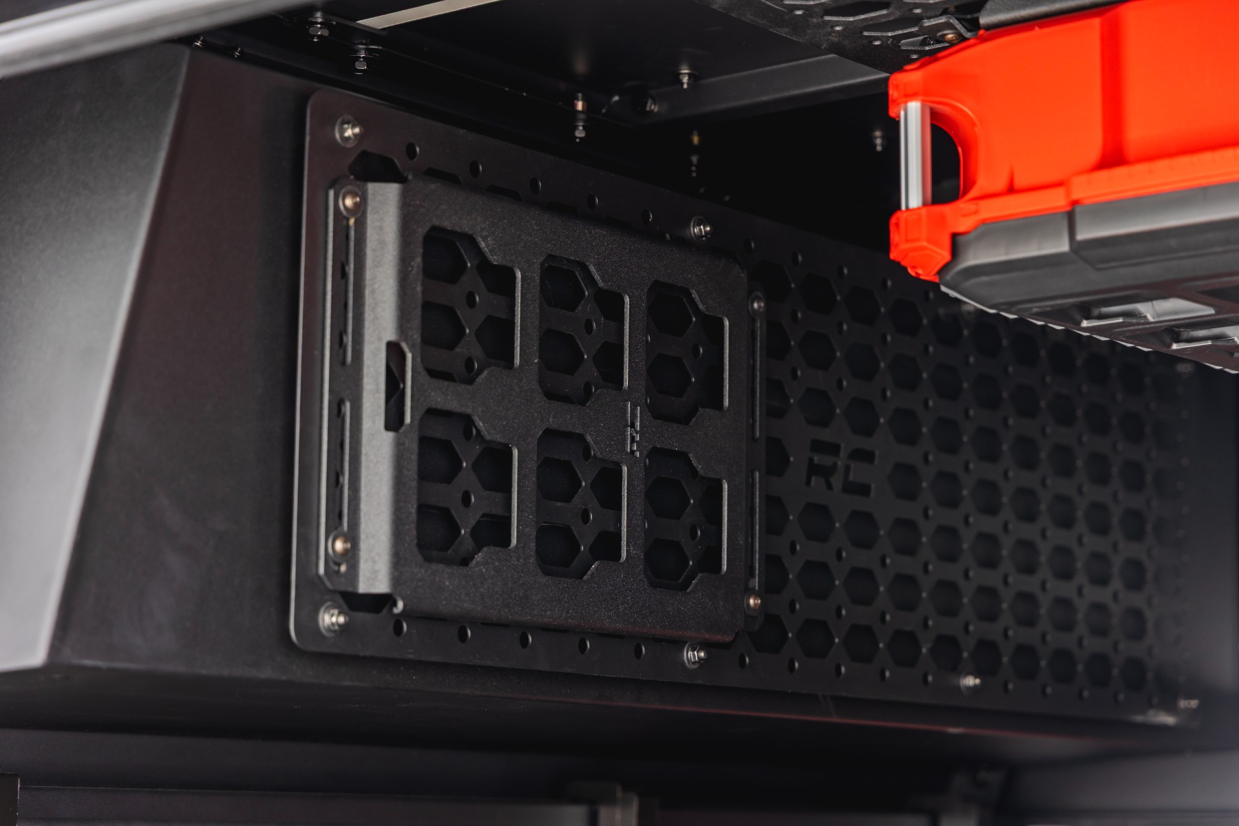 Molle Packout Bracket | 2 Row 3 Column Mount | Universal - Image 3