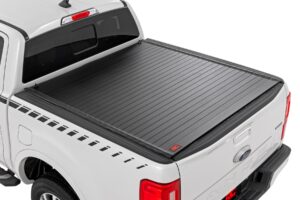 Hard Roll Up Bed Cover | 5' Bed | Ford Ranger 2WD/4WD (2019-2023)