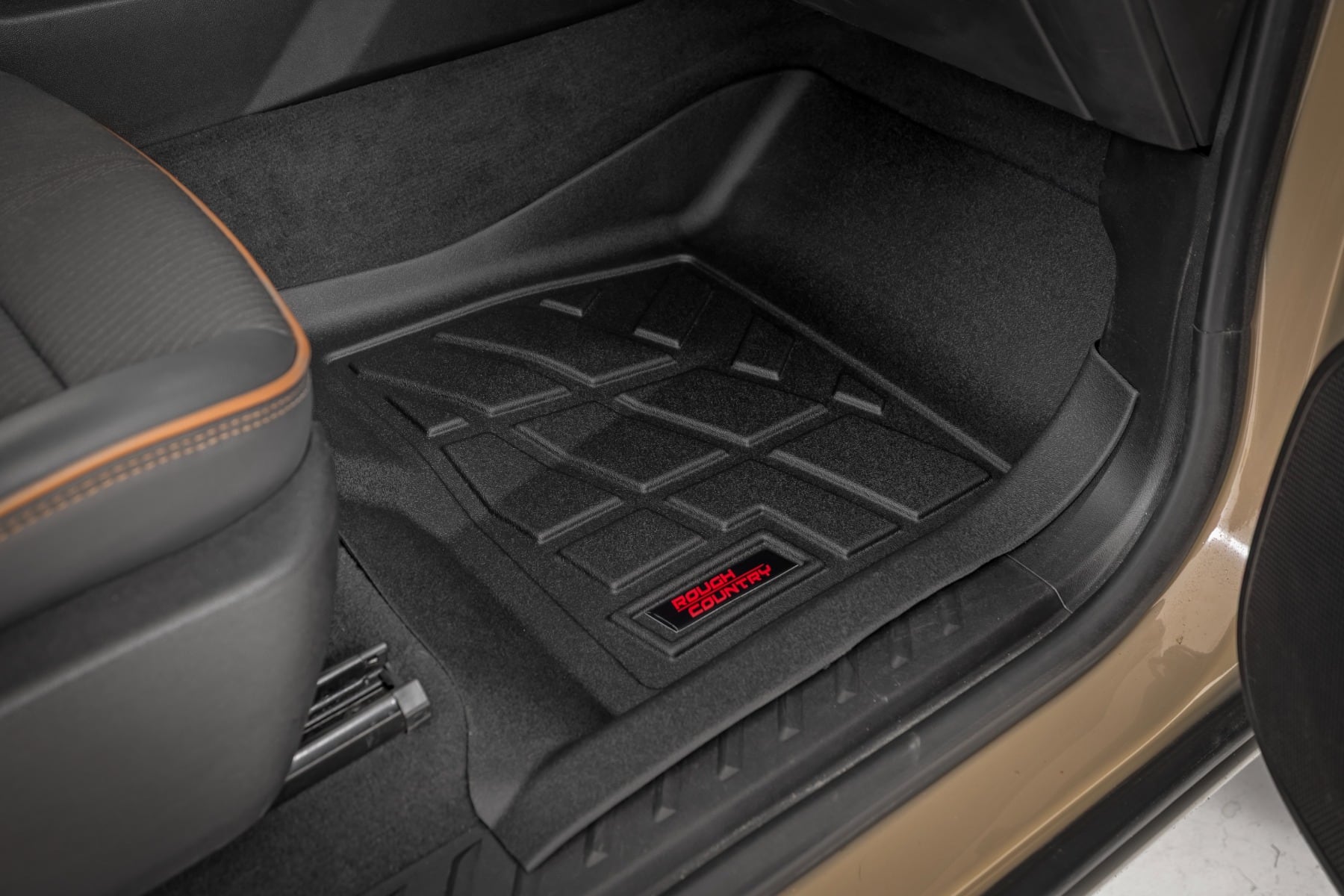 Sure-Fit Floor Mats | Front & Rear | Chevy/GMC Canyon/Colorado 2WD/4WD (23-26) - Image 4
