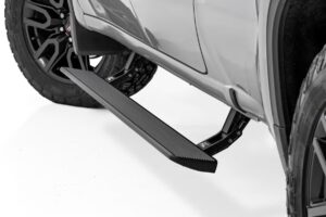 Power Running Boards | Double Cab | Chevy/GMC 1500/2500HD/3500HD (19-26)