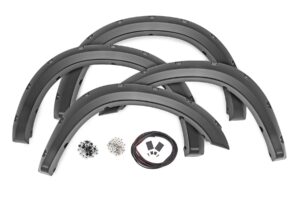 Pocket Fender Flares | PX8 Black | Ram 2500/3500 2WD/4WD (2011-2018)