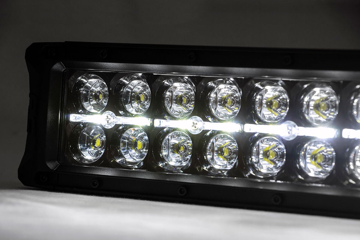 50 Inch Black Series LED Light Bar | Dual Row | Cool White DRL - Image 2