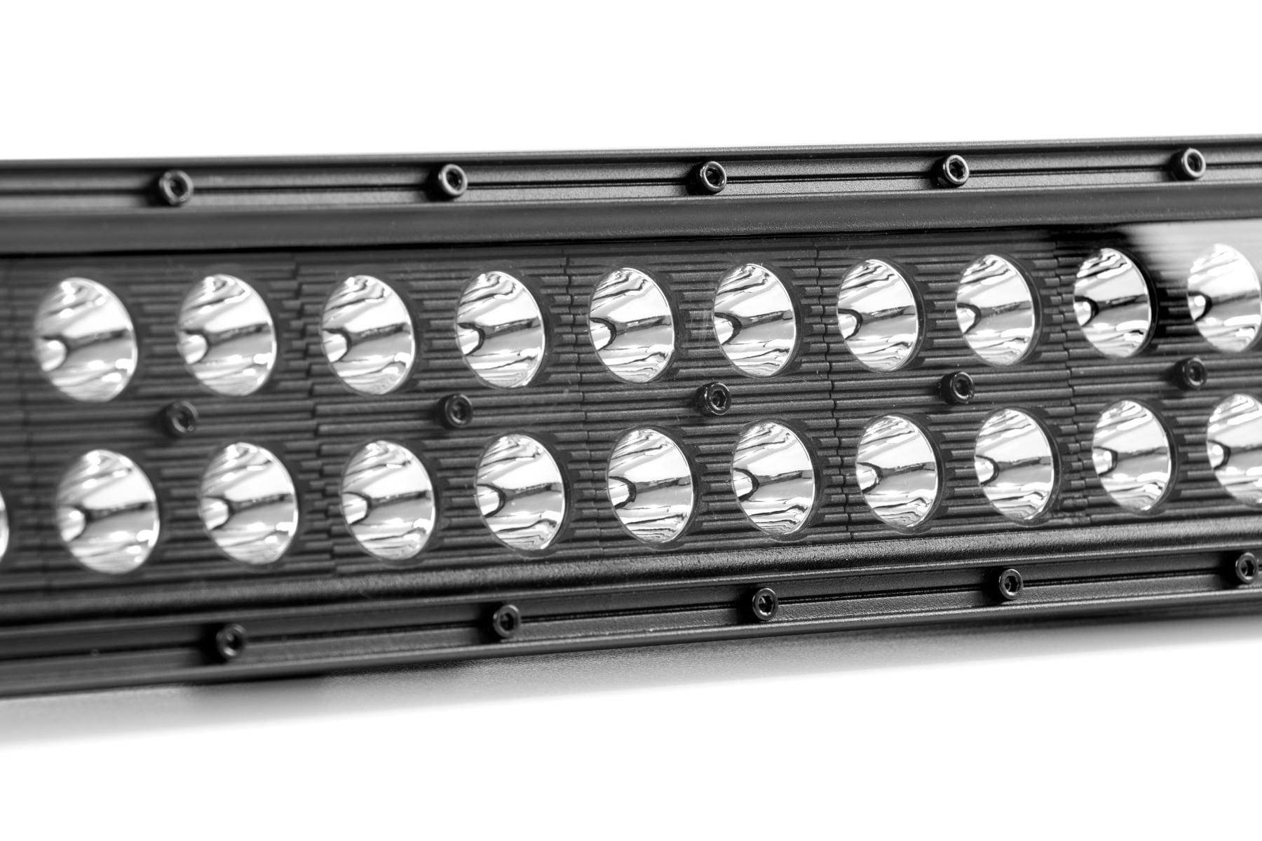 12 Inch Black Series LED Light Bar | Dual Row - Image 2