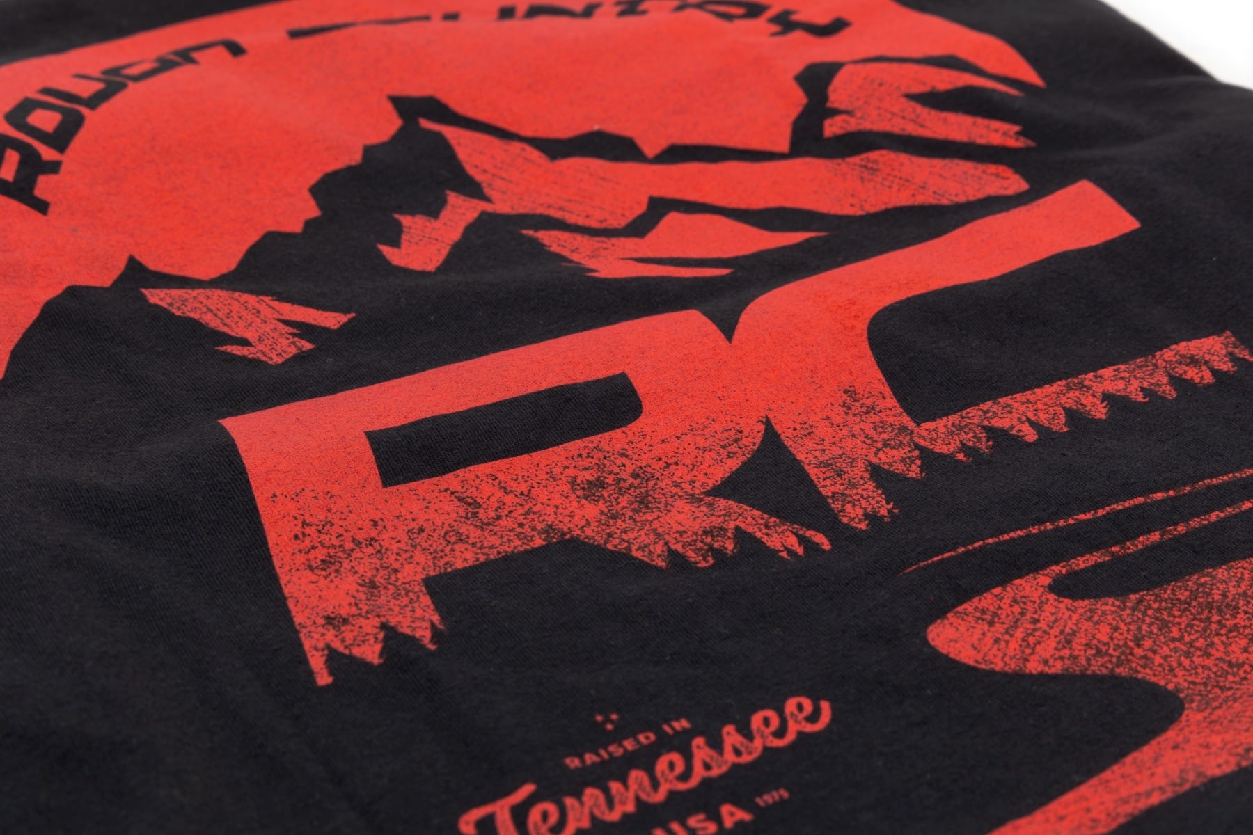Rough Country T-Shirt | RC Mountains | Black | MD - Image 2