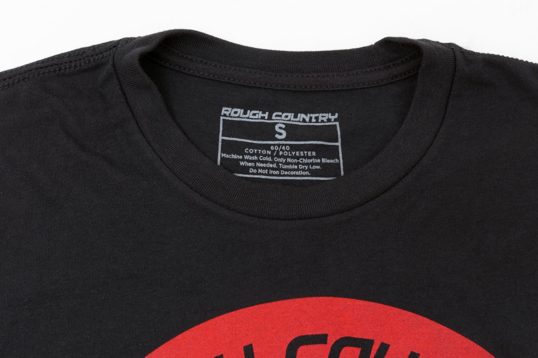Rough Country T-Shirt | RC Mountains | Black | 2XL - Image 3