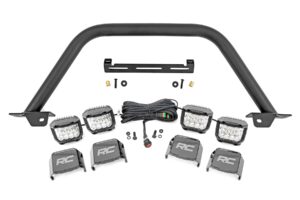 Safari Bar | 3" OSRAM (Quad) | Wide | OE Modular Steel | Ford Bronco (21-26)