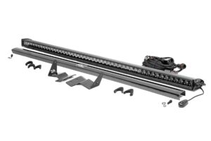 LED Light Kit | Upper Windshield | 50" Black Single Row | Ford Bronco (21-26)