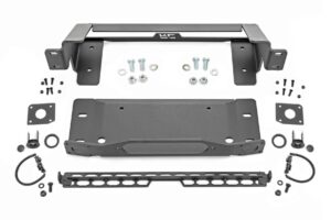High Winch Mount | All Models | Ford Bronco 4WD (2021-2026)