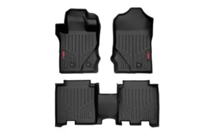 Floor Mats | Front & Rear | Ford Bronco 4WD (2021-2026)