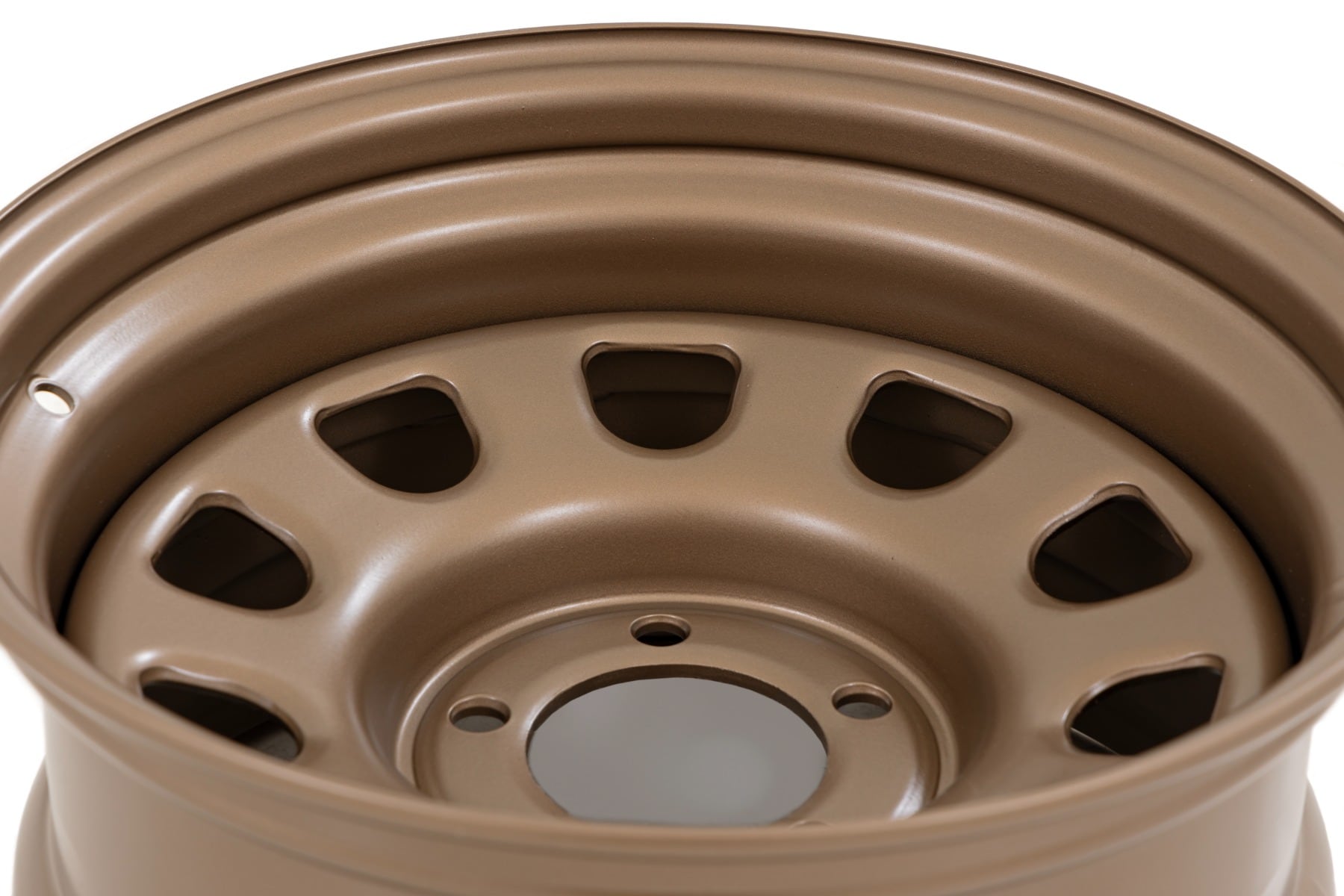 Steel Wheel | Bronze | 17x9 | 6x5.5 | 4.25 Bore | -12 - Image 5