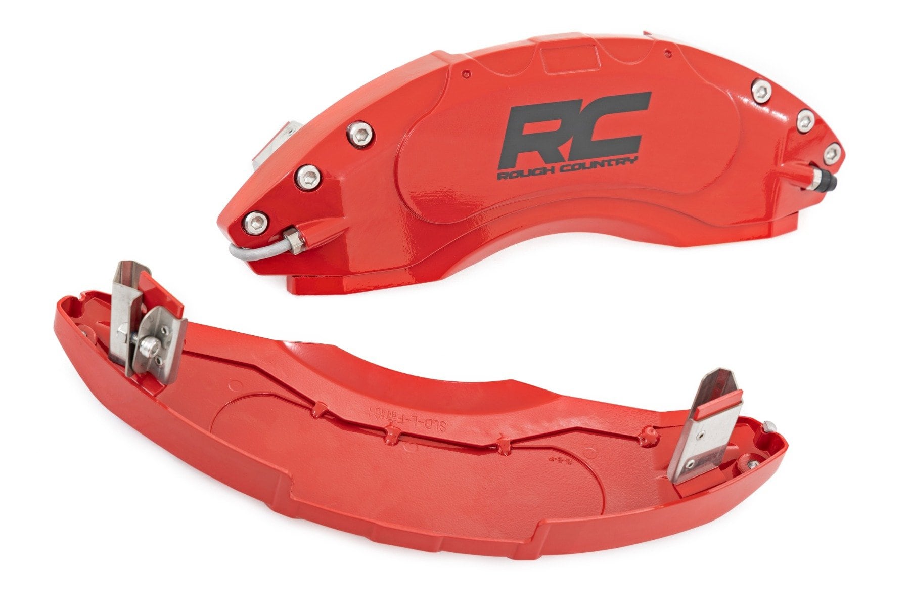 Caliper Covers | Front and Rear | Red | Jeep Gladiator JT 4WD (2020-2026) - Image 5