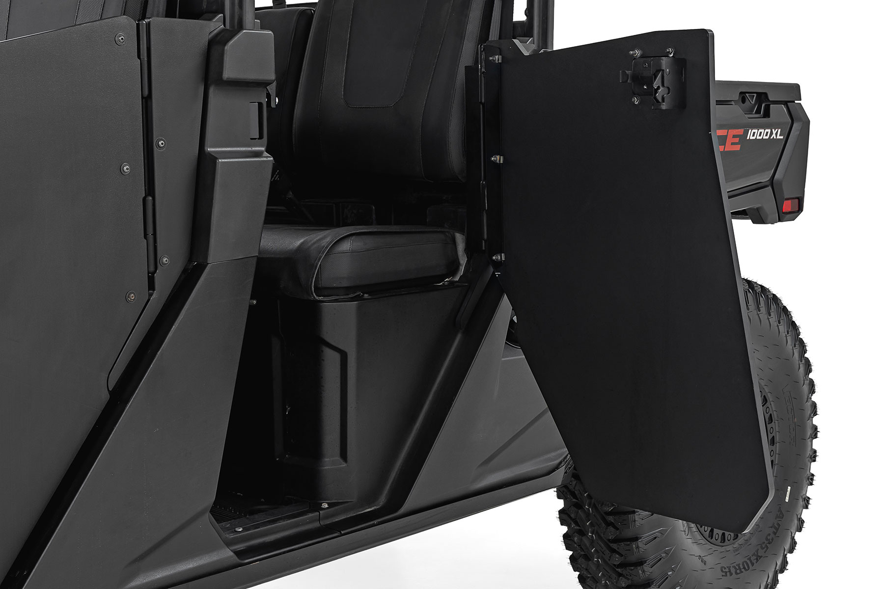 UTV Side Doors | Half Door Kit | HDPE | 4 Door | CFMOTO UFORCE 1000 XL - Image 3