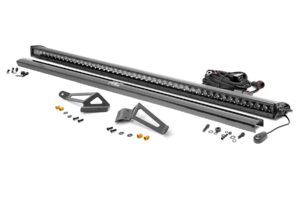 LED Light Kit | Front Mount | 50" Black Single Row | CFMOTO UFORCE 1000