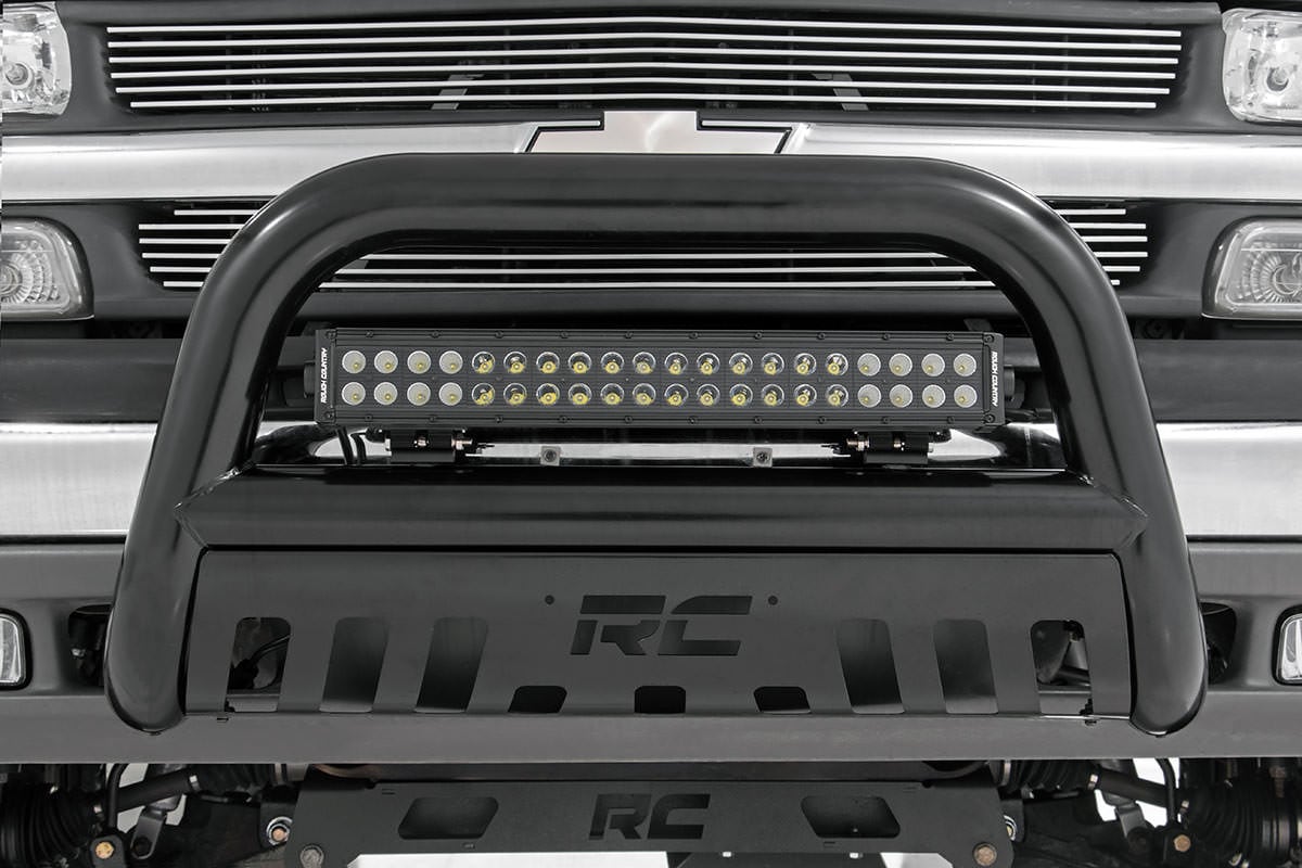 20 Inch Black Series LED Light Bar | Dual Row - Image 2