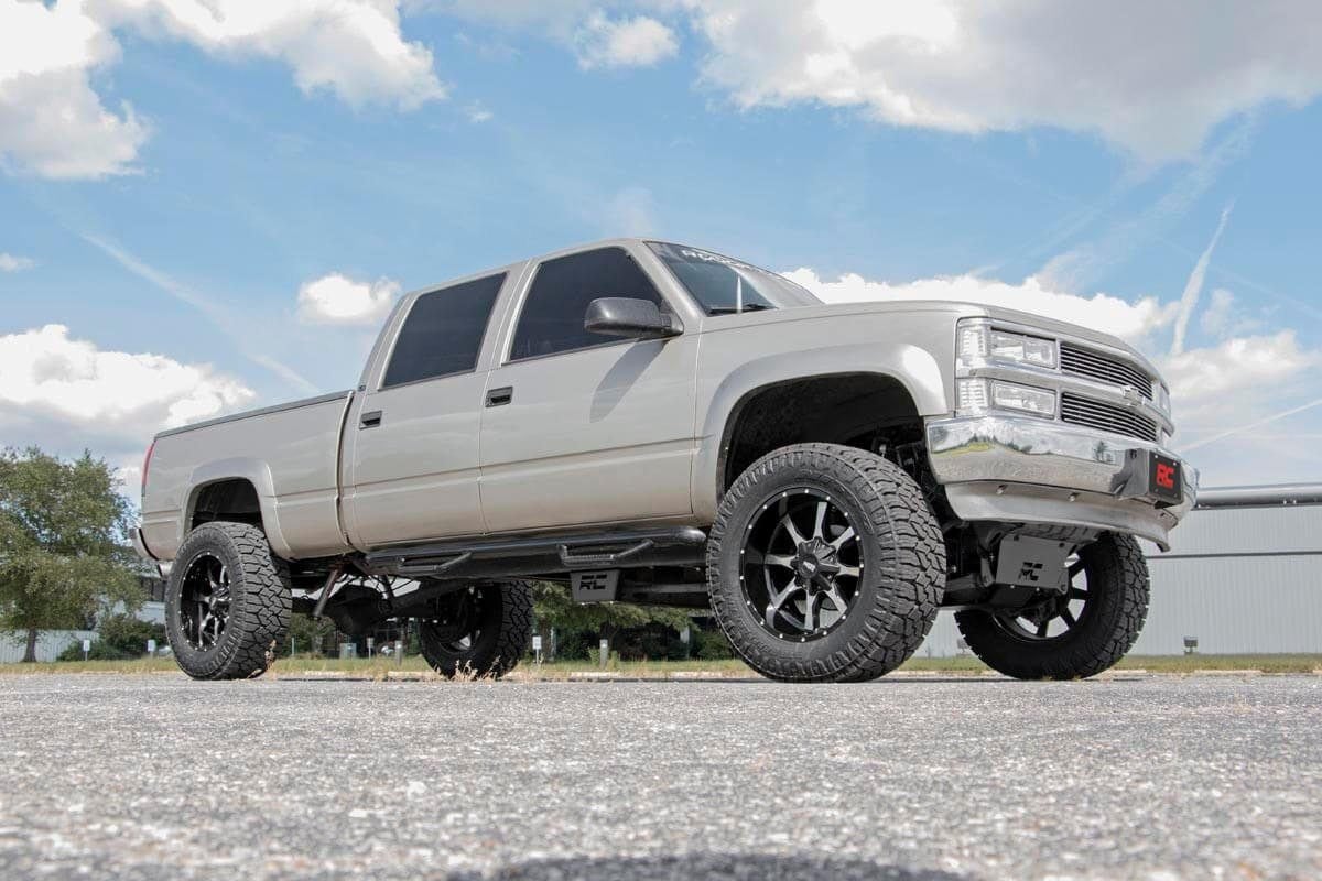 6 Inch Lift Kit | 8-Lug | M1 | Chevy 3/4-Ton Suburban/C2500/K2500 Truck/C3500/K3500 Truck (88-00) - Image 4
