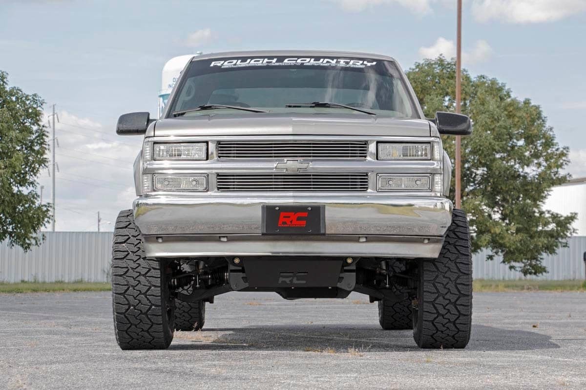 6 Inch Lift Kit | 8-Lug | Chevy/GMC 3/4-Ton Suburban/C2500/K2500 Truck/C3500/K3500 Truck (88-00) - Image 2