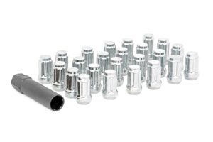Lug Nut Set | M12x1.25 | 24 Qty | Chrome