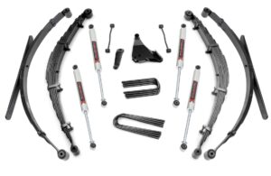 6 Inch Lift Kit | Rear Springs | M1 | Ford F-250/F-350 Super Duty 4WD (1999)