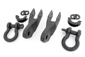 Tow Hook to Shackle Bracket | D-Ring Combo | Chevy Colorado 2WD/4WD (15-22)