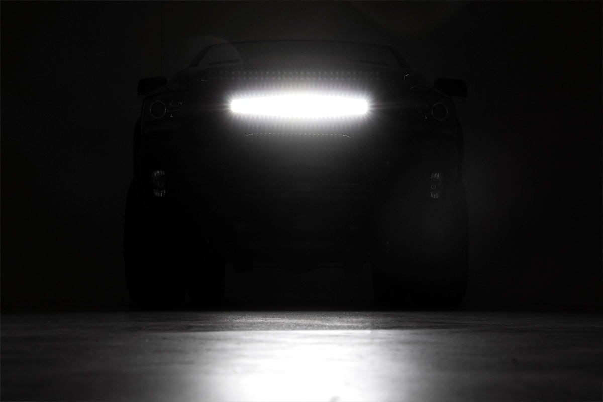 30 Inch Black Series LED Light Bar | Curved | Dual Row - Image 6
