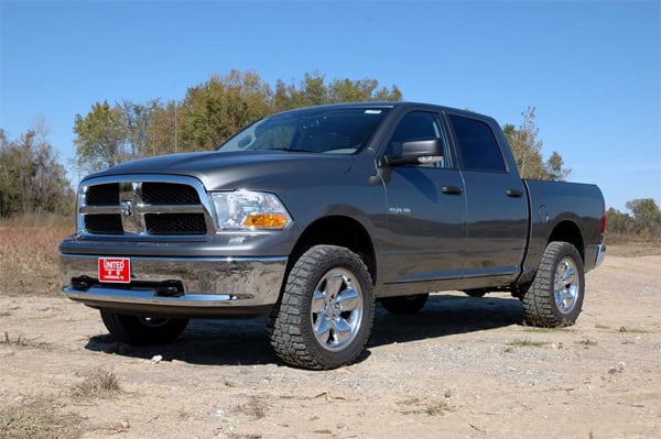 2.5 Inch Lift Kit | Ram 1500 4WD (2010-2011) - Image 2