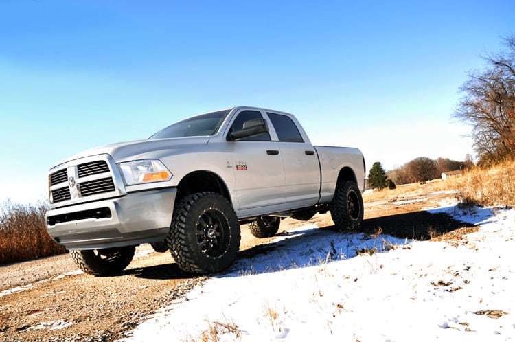 2 Inch Leveling Kit | Ram 2500 (03-13)/3500 (11-12) 4WD - Image 2