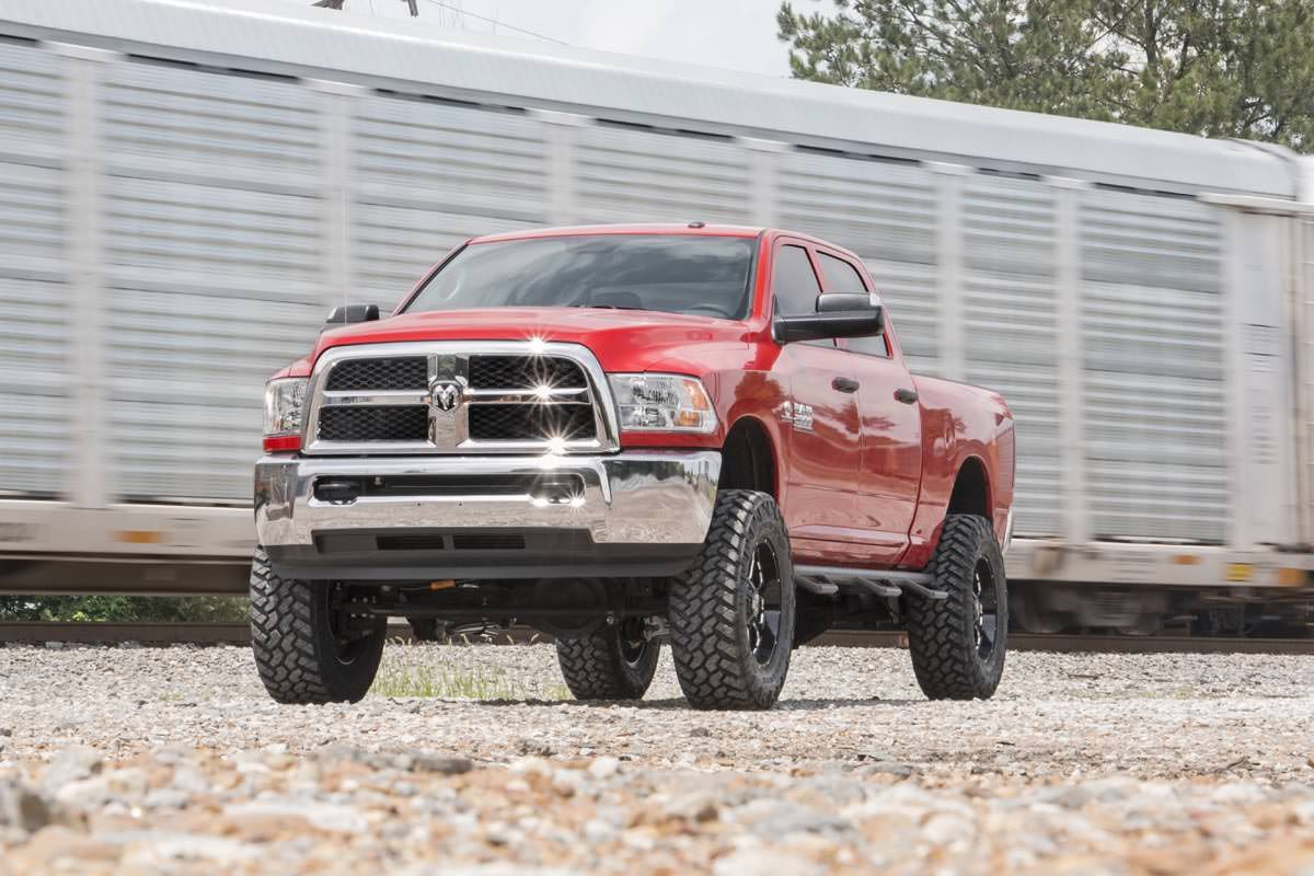 5 Inch Lift Kit | FR Spacer | Radius Arm Drop | Ram 2500 4WD (2014-2018) - Image 5
