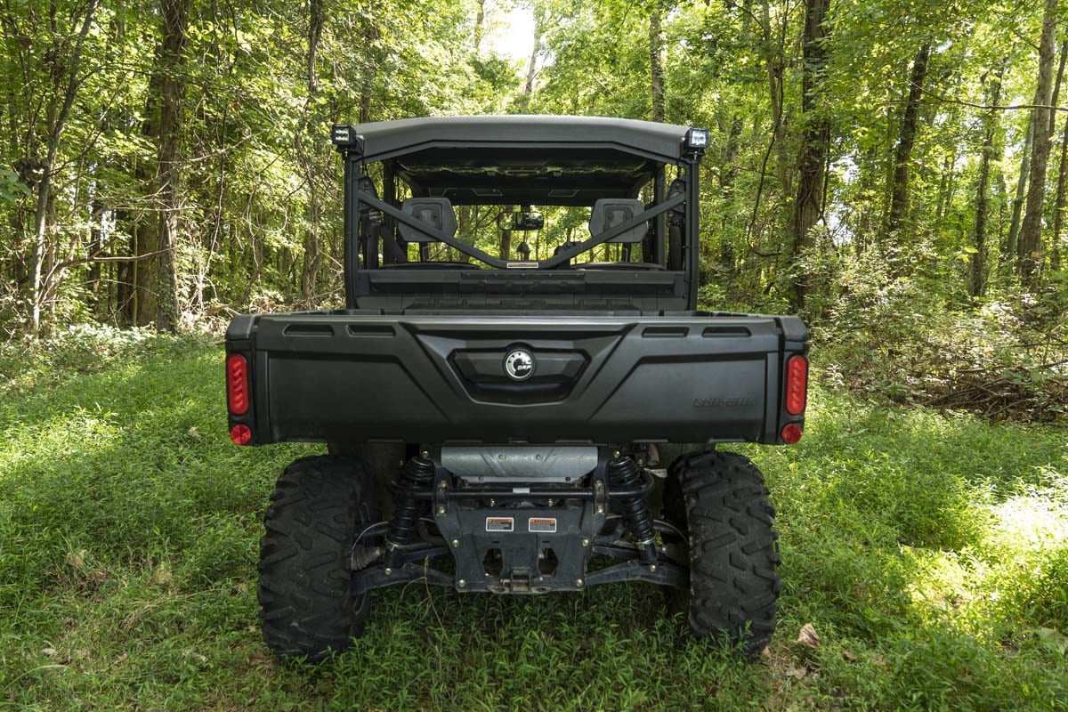 LED Light | Cab Mount | 2" Black Pair | Flood | Can-Am Defender HD 5/HD 8/HD 9/HD 10 - Image 6