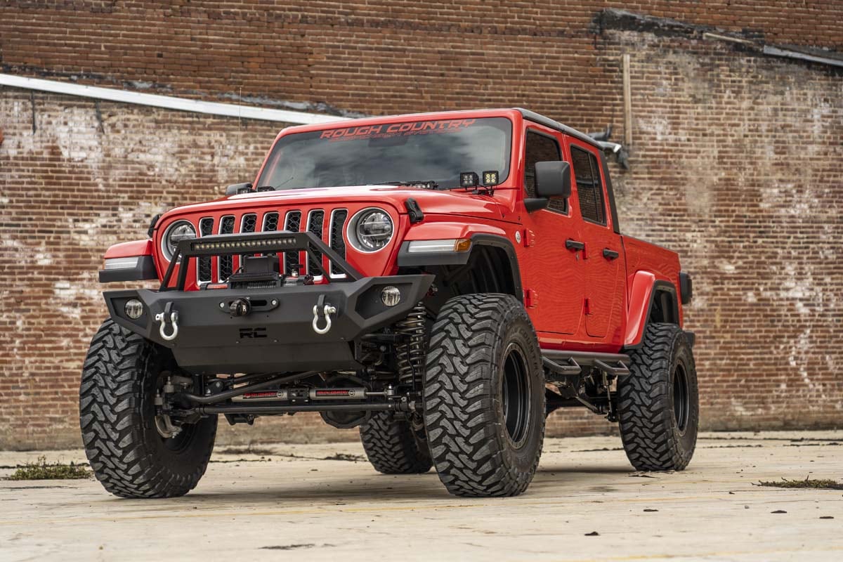 LED Light Kit | Quad | Cowl Mount | 2" Black | White DRL | Jeep Gladiator JT/Wrangler JL (18-26) - Image 2