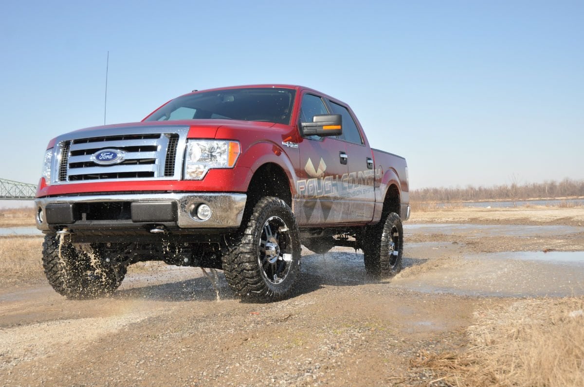 6 Inch Lift Kit | N3 Struts | Ford F-150 4WD (2009-2010) - Image 2