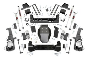 7 Inch Lift Kit | NTD | M1 | w/ Overloads | Chevy/GMC 2500HD/3500HD (20-26)