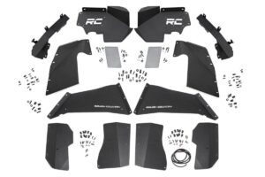 Inner Fenders | FR & RR | Vertex | Jeep Wrangler JK/Wrangler Unlimited (07-18)