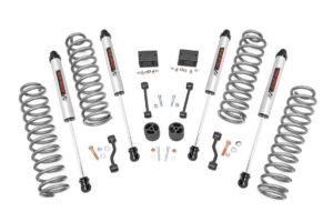 2.5 Inch Lift Kit | Coils | V2 | Jeep Wrangler JL 4WD (2024-2026)
