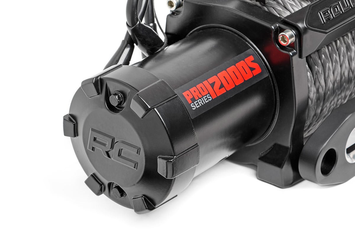9500-Lb Pro Series Winch | Synthetic Rope - Image 3