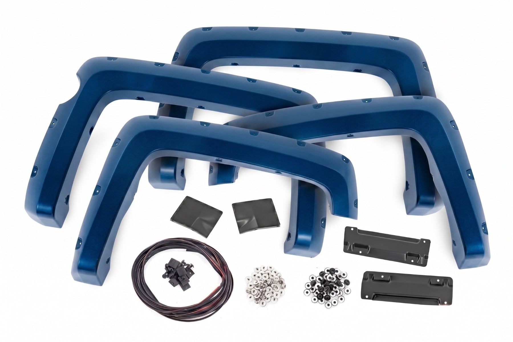 Pocket Fender Flares | 5'9" Bed | G1K Deep Ocean Blue | Chevy Silverado 1500 (14-18 & Classic) - Image 2