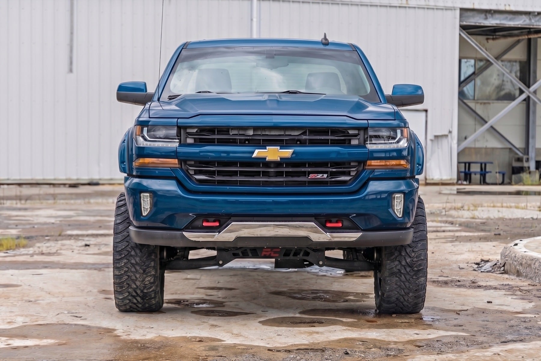Pocket Fender Flares | 5'9" Bed | G1K Deep Ocean Blue | Chevy Silverado 1500 (14-18 & Classic) - Image 4