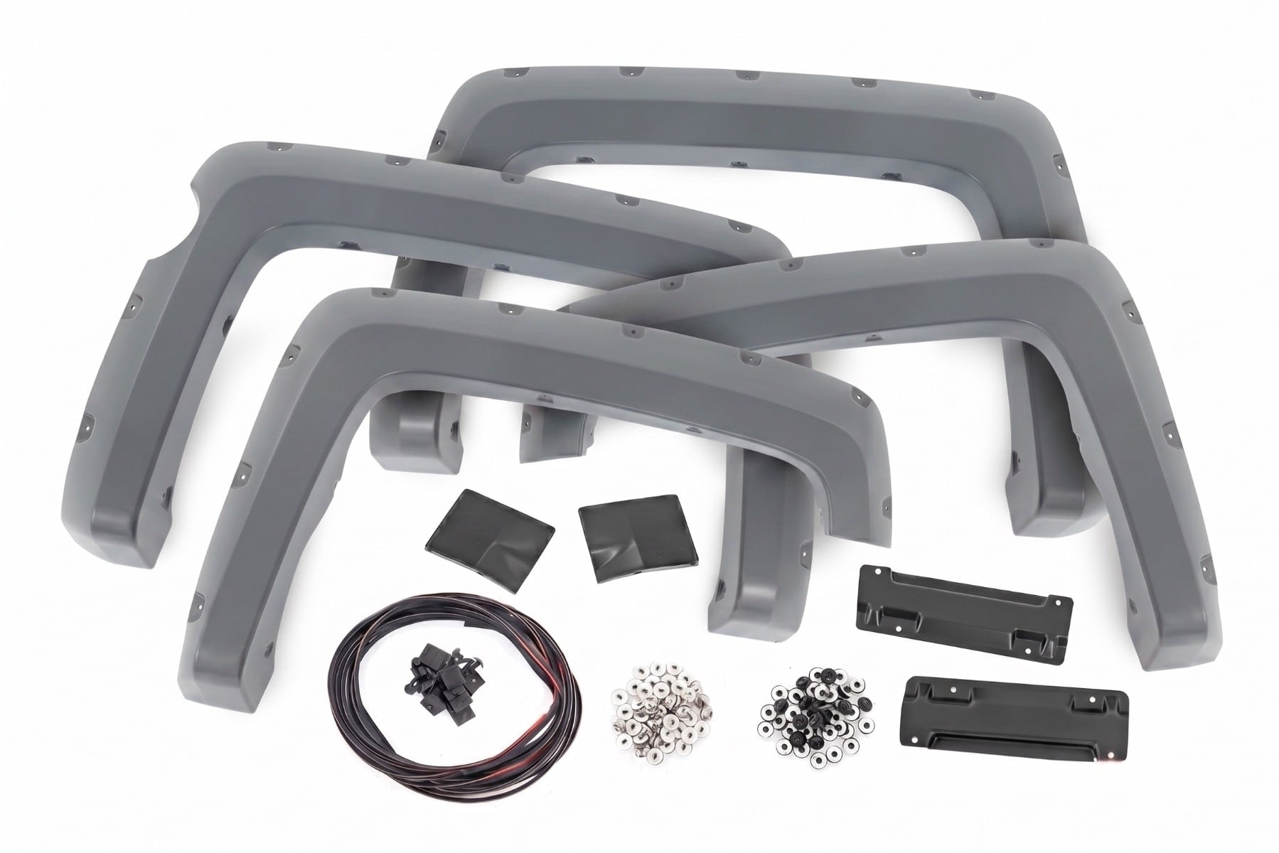 Pocket Fender Flares | 5'9" Bed | G1C Overcast | Chevy Silverado 1500 (14-18 & Classic) - Image 3