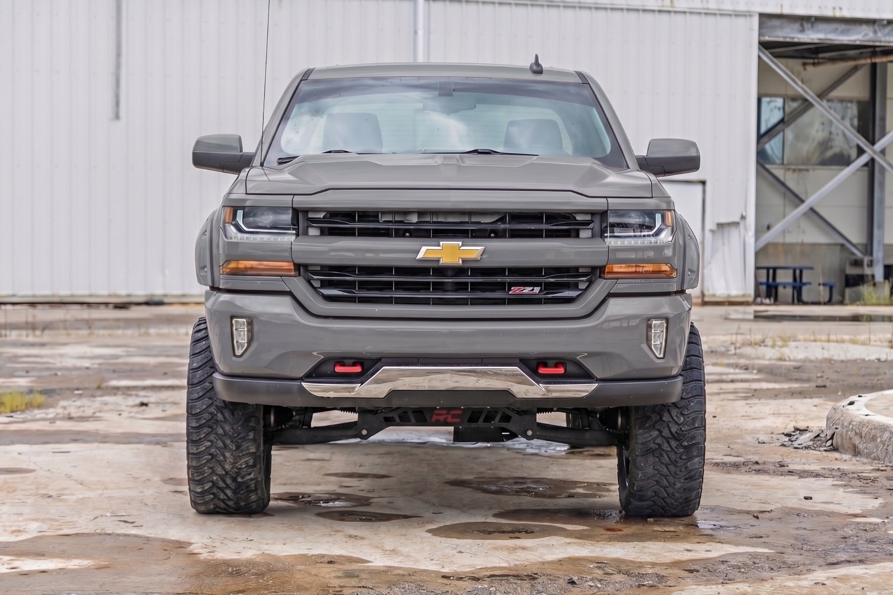Pocket Fender Flares | 6'7" & 8' Bed | G1C Overcast | Chevy Silverado 1500 (14-18)/2500HD - Image 6