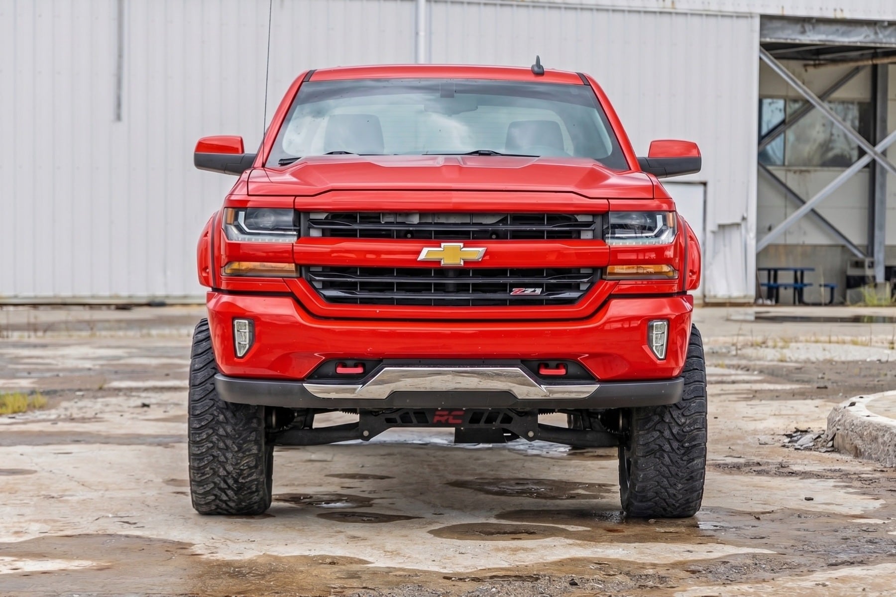Pocket Fender Flares | 5'9" Bed | G7C Red Hot | Chevy Silverado 1500 (14-18 & Classic) - Image 6