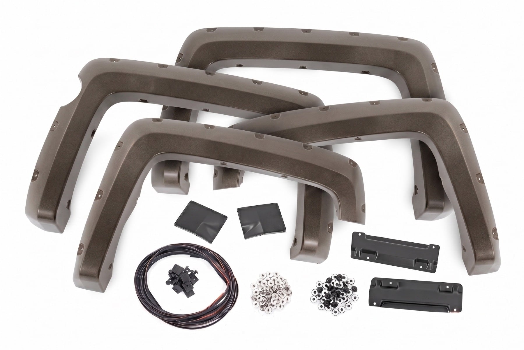 Pocket Fender Flares | 5'9" Bed | GXG Tungsten | Chevy Silverado 1500 (14-18 & Classic) - Image 3