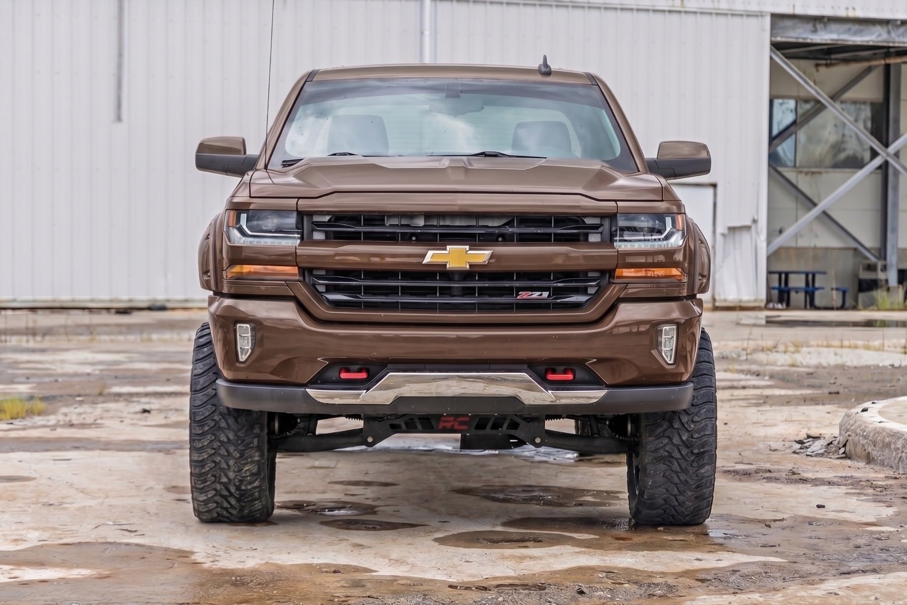 Pocket Fender Flares | 5'9" Bed | GXG Tungsten | Chevy Silverado 1500 (14-18 & Classic) - Image 6