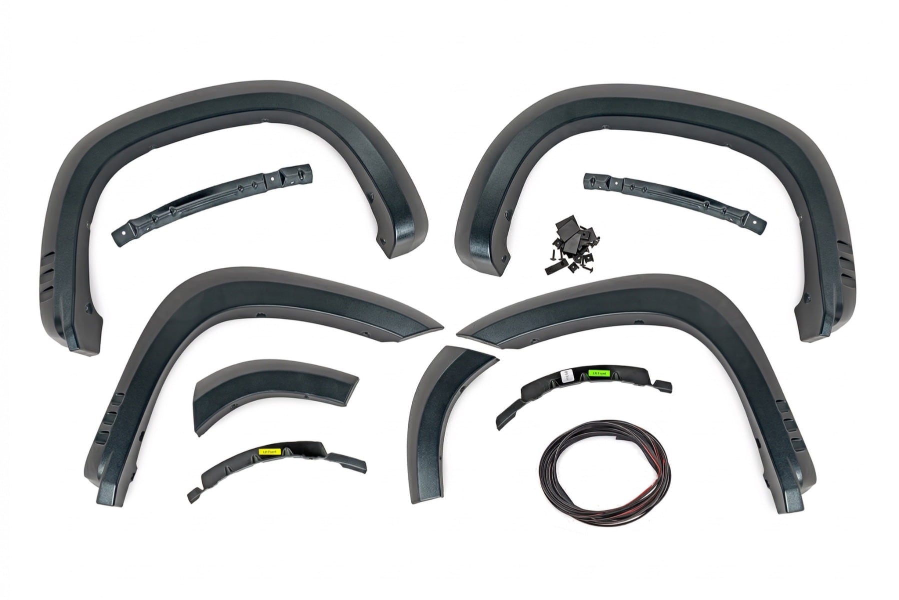 SF1 Fender Flares | G6M Dark Ash | Chevy Silverado 1500 2WD/4WD (2019-2026) - Image 4