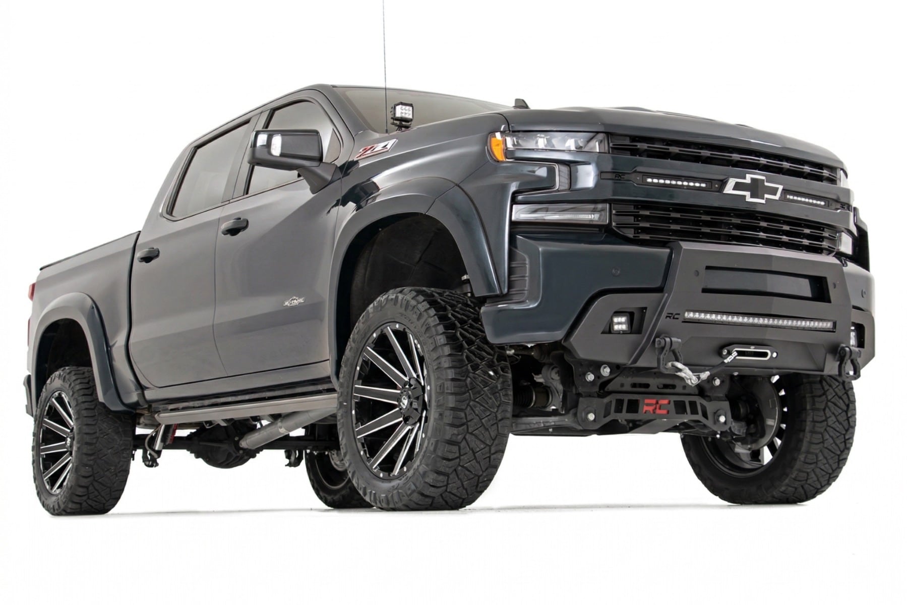 SF1 Fender Flares | G6M Dark Ash | Chevy Silverado 1500 2WD/4WD (2019-2026) - Image 2