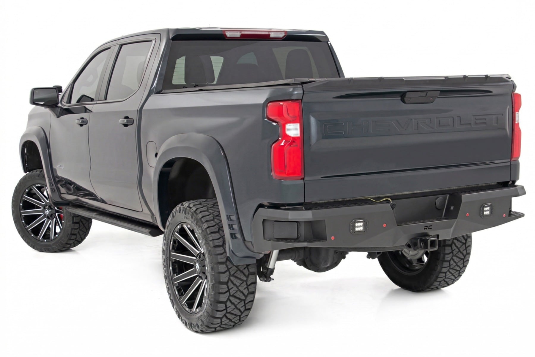 SF1 Fender Flares | G6M Dark Ash | Chevy Silverado 1500 2WD/4WD (2019-2026) - Image 3