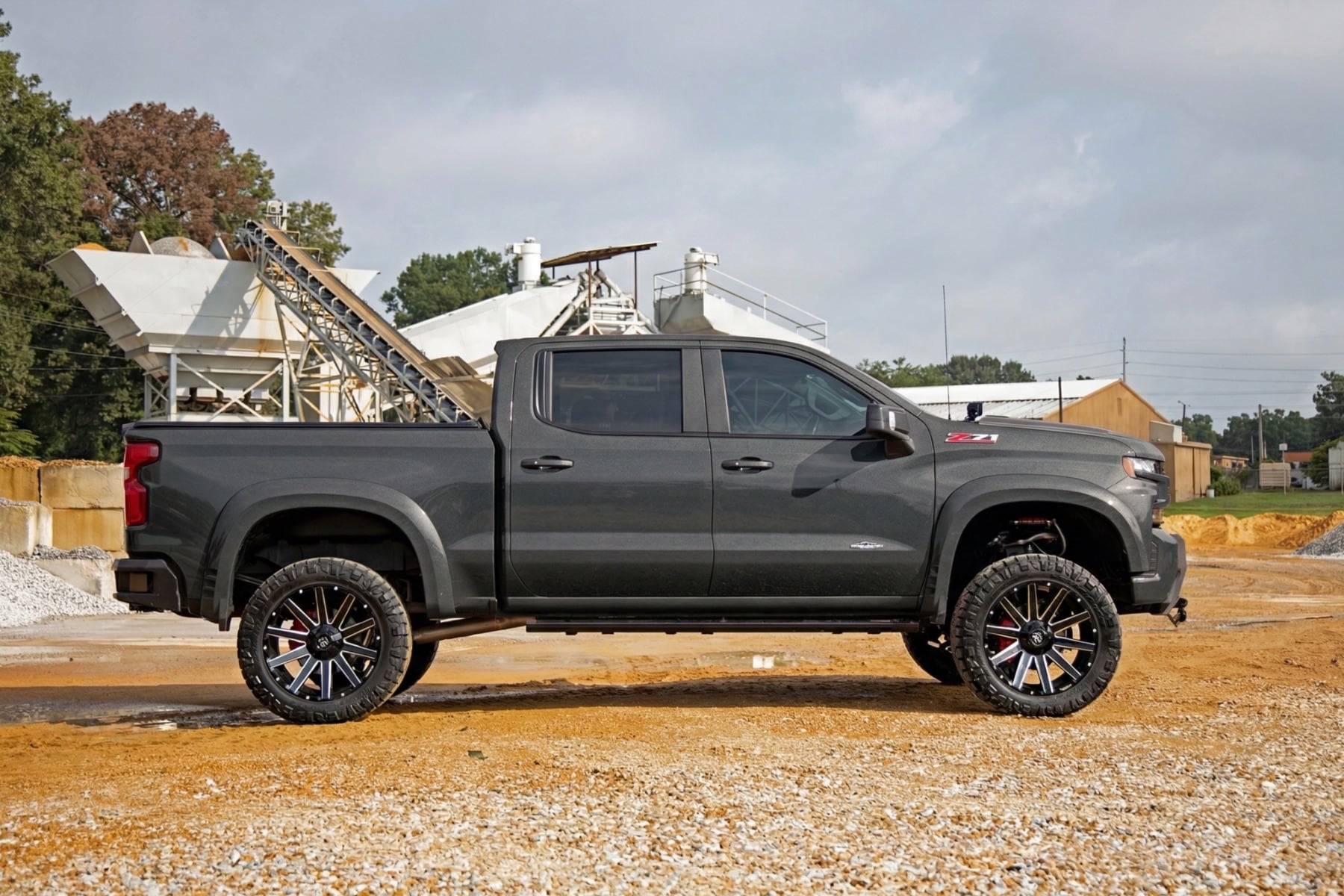 SF1 Fender Flares | G6M Dark Ash | Chevy Silverado 1500 2WD/4WD (2019-2026) - Image 6