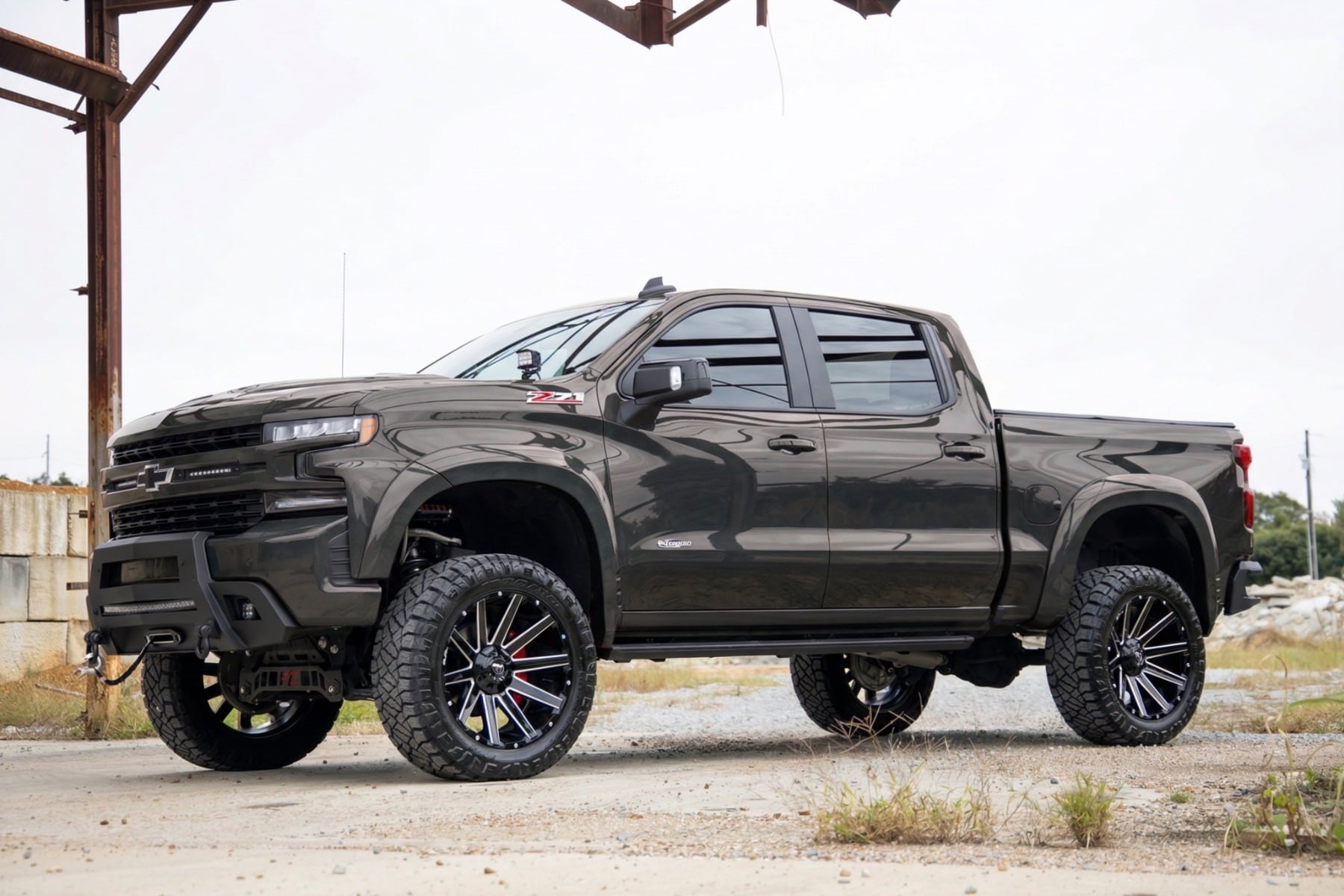 SF1 Fender Flares | G6M Dark Ash | Chevy Silverado 1500 2WD/4WD (2019-2026) - Image 5
