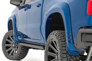 SF1 Fender Flares | GJV Riptide Blue | Chevy Silverado 1500 2WD/4WD (19-26)